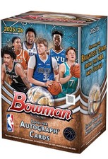 2025-26 Bowman Basketball Factory Sealed - Value / Blaster Box LOT of 4 In Hand