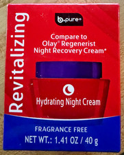 b-pure Revitalizing Hydrating Night Cream - NEW