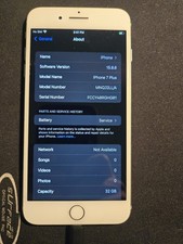 Apple iPhone 7 Plus - 32 GB - Silver/White Unlocked