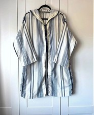 TOAST Hooded Cover Up / Kaftan Cotton Beach Holiday Casual Size M VGC