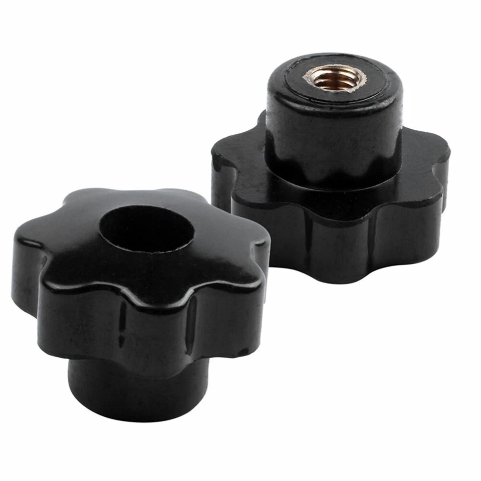 Sterngriffmutter M8 Griffdurchmesser 40mm Sterngriff Klemmknopf Innengewinde - Bild 2 von 4