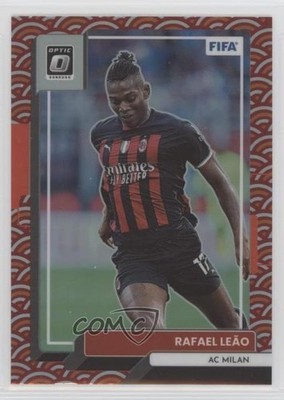 2022-23 Panini Donruss Optic Photon Prizm Rafael Leao #3 7m3