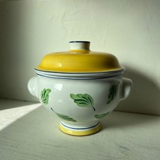 Herend Covered Vegetable Serving Dish - Crisp...