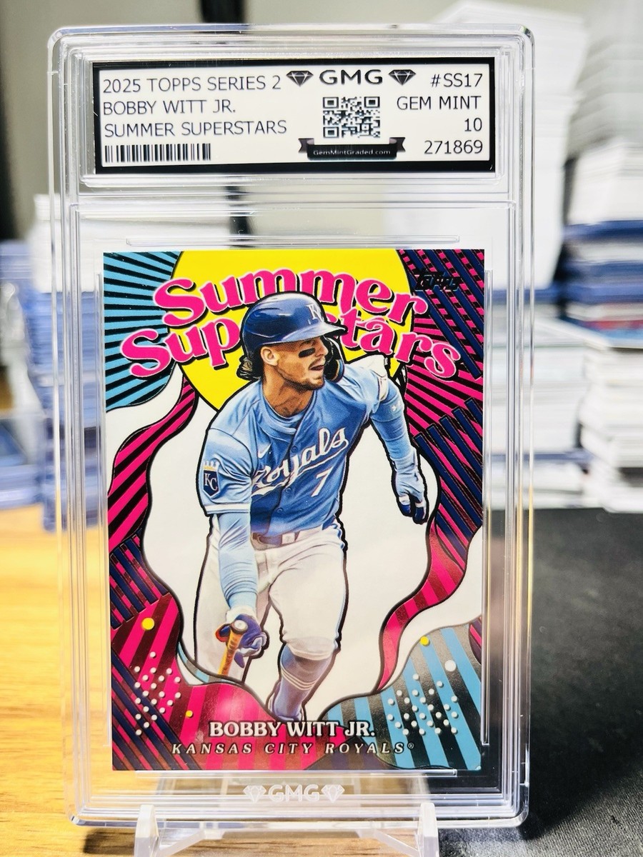 ゲームセンター・ゲームカード BOBBY WITT JR. 2025 Topps Series 2 Bobby Witt Jr. Summer Superstars GMG
