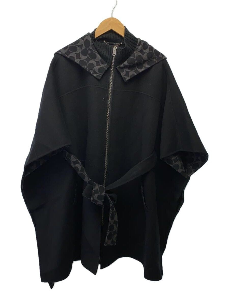 ALTRA Coach Altro Cappotto M Lana Nero Tinta Unita CD264