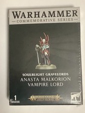 Warhammer AoS Soulblight Gravelords Anasta Malkorion Vampire Lord Lim. Ed.