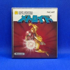 Famicom Disk System Metroid New Unopened