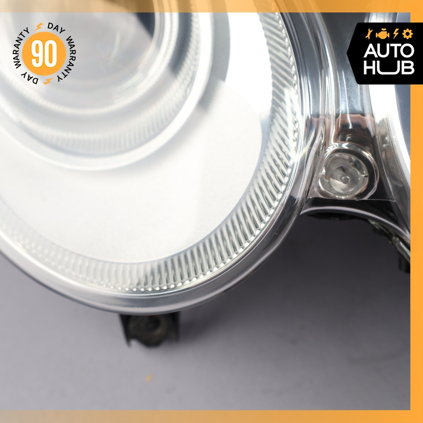 03-08 Bentley Continental GT GTC Right Side Headlight Lamp Xenon 3W1941016M OEM
