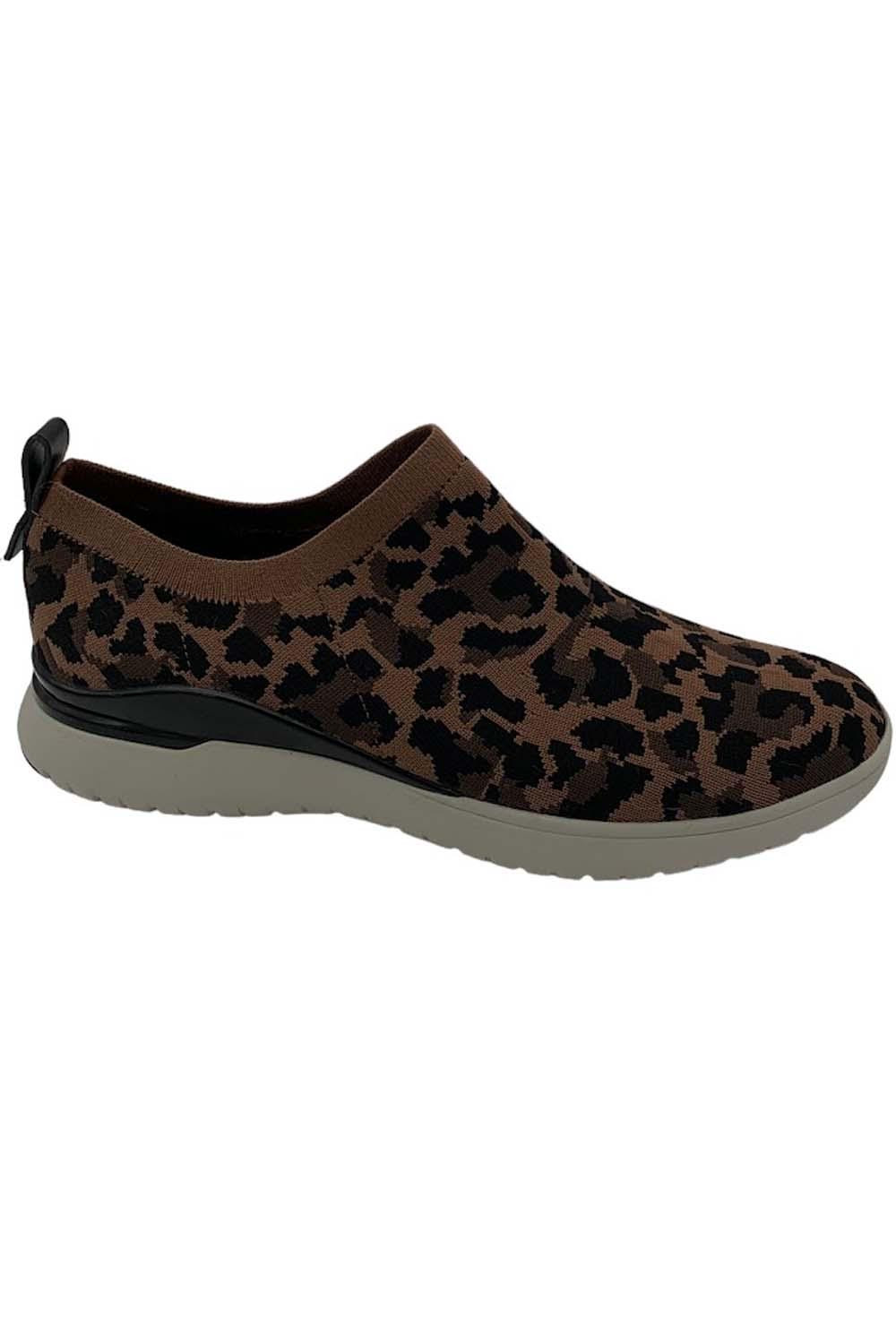 Спортивные кроссовки-слипоны Rockport Total Motion темно-серого цвета