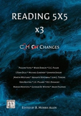 Allen - Reading 5X5 x3  Changes - hardback or cased book - 97 - E555z