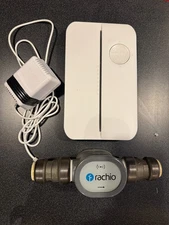Rachio 3 Smart Sprinkler Controller 8-Zone + Wireless Flow Meter & Connectors