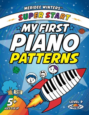 #ad #ad Meridee Winters Super Start My First Piano Patterns: Level P Prep Ages 5 ... $5.56