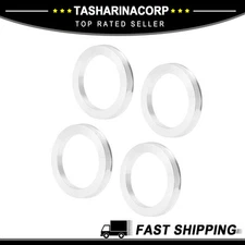 Universal Piece of 4 Car Wheel Hub Centric Rings OD 79.6mm to ID 60.1mm