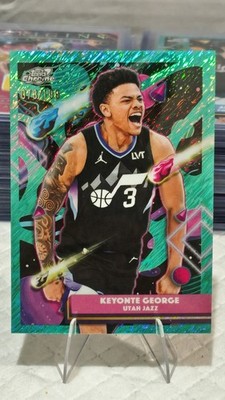 2026 Topps Cosmic Chrome  Aqua Equinox Refractor /199 Keyonte George #164 1A388