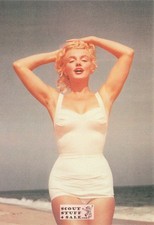 Marilyn Monroe Sam Shaw Photo Postcard by Classico San Francisco #105-211