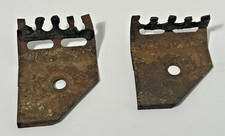Vintage 1950s 1960s Original Metal Spark Plug Wire Separators Set Of 2 Vintage 1950s 1960s Original Metal Spark Plug Wire Separators Set Of 2