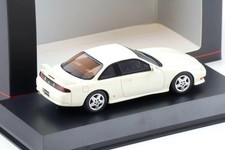 KYOSHO 1/43 Nissan S14 Silvia K's Coupe 1994 White Pearl KSR43112W Model Car