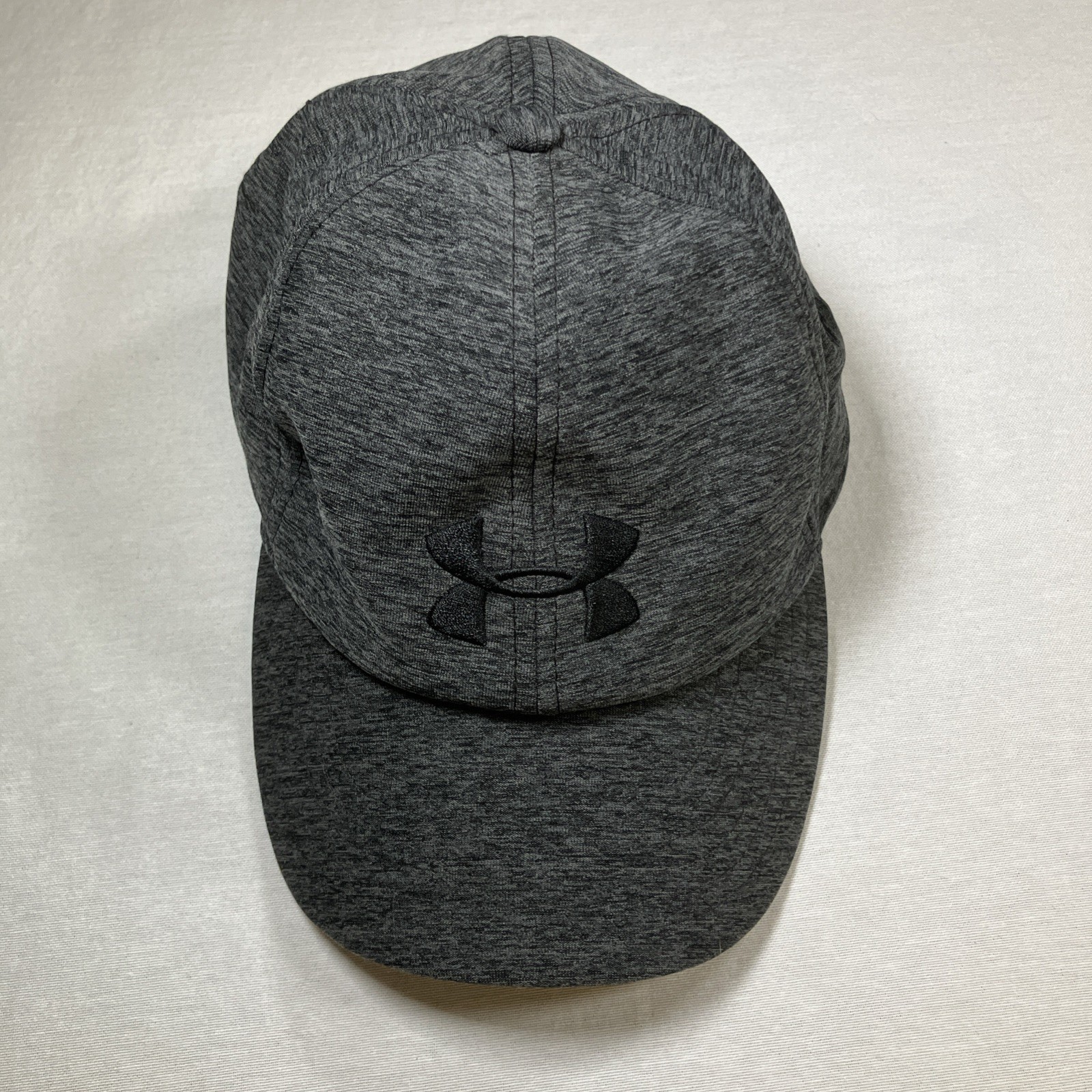 Under Armour Lightweight Running Hat Grey Perform… - image 1