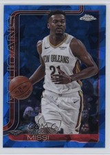 2025-26 Topps Chrome Sapphire Edition Yves Missi #102 0tn3