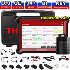Thinkcar Thinktool Scanner Obd2 Bidirectional Diagnostic Scan Tool Key Coding