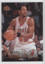 1995-96 Upper Deck Alonzo Mourning #217 HOF 0bn8