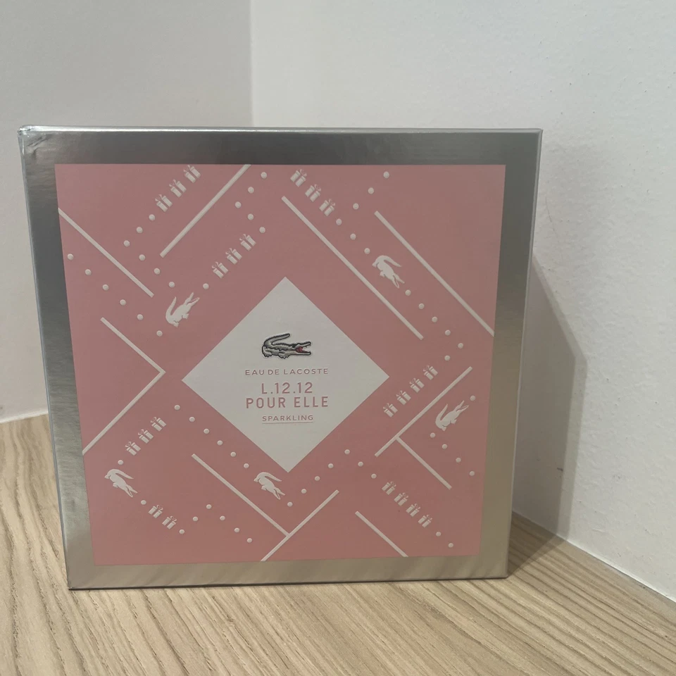 LACOSTE EAU DE LACOSTE L.12.12 POUR ELLE SPARKLING EDT SPRAY 3.0 Oz / 90 ml - Image 3 of 4