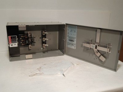 Continental PFA352 Fusible Bus Plug Disconnect 60A 600V 3 Phase UL Listed