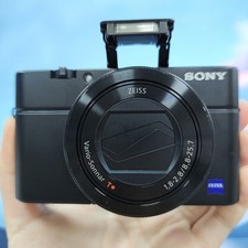 Sony Cyber-shot DSC-RX100M4 RX100 IV Digital Camera 20.1MP 2.9x Zoom Enlish