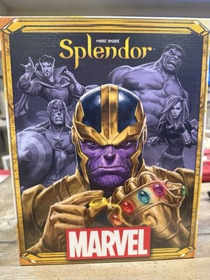 Marc Andre Splendor Marvel Board Game Pre-Owned Excellent Condition Free Ship