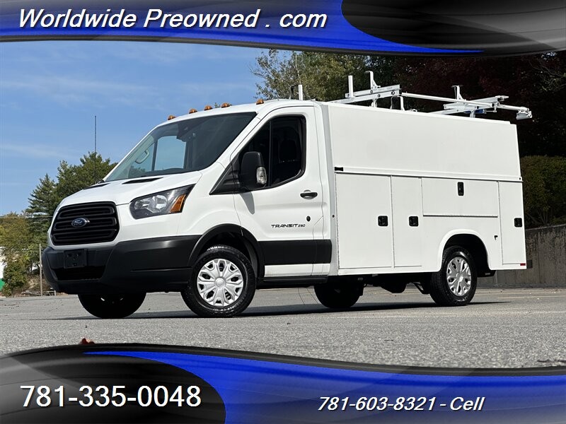 2019 Ford Transit T250 10' Knapheide KUV Utility Service Body