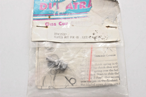 Team Duratrax Clutch Nut for OS .12CZ-R DTXC2532 (As Shown)