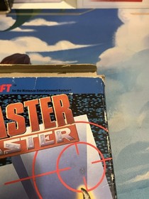 Blaster Master Nintendo Entertainment System NES cartuccia e scatola