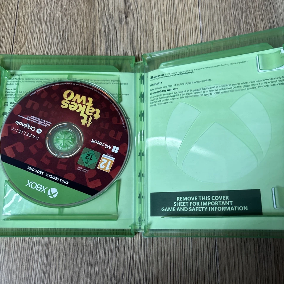 It Takes Two (Xbox One and Series X, 2021), photo 2 of 3