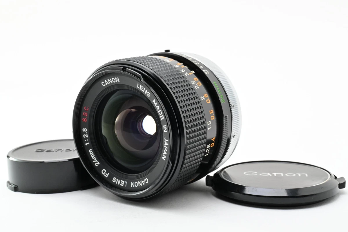 Canon FD 24mm Focal Camera Lenses for sale - eBay