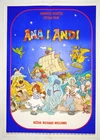 RAGGEDY ANN & ANDY A MUSICAL ADVENTURE Orig. exYU movie poster 1977 ARNOLD STANG