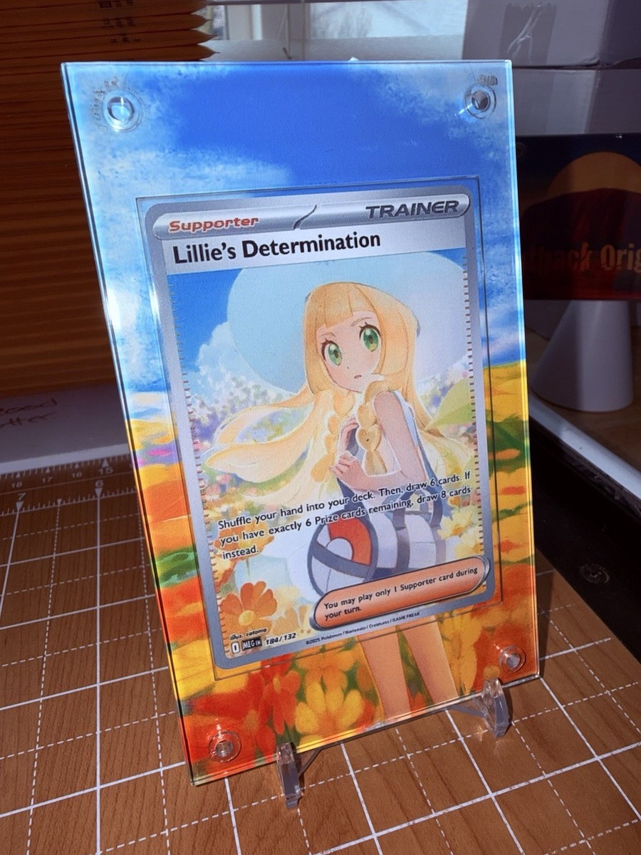 Lillie's Determination Mega Evolution 184/132 Pokemon Extended