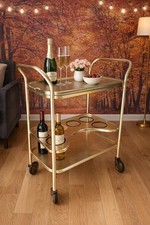 Trolley vintage bevande CAREFREE cocktail bar servizio trolley anni 60 Inghilterra raro
