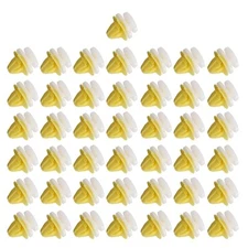 50pcs Automotive Trim Panel Clips Body Clips Panel Wheel Flare Moulding Fastener