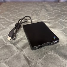 IBM Lenovo USB Portable Diskette Drive 39T2508 External Floppy Very Good