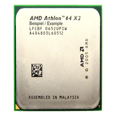 Amd Athlon 64 X2 4000+ Socket AM2 2.10GHz CPU Tray ADO