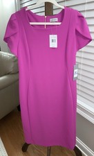 NWT Marc New York Women’s Pink Polyester Dress Size 18 New Retail $79.
