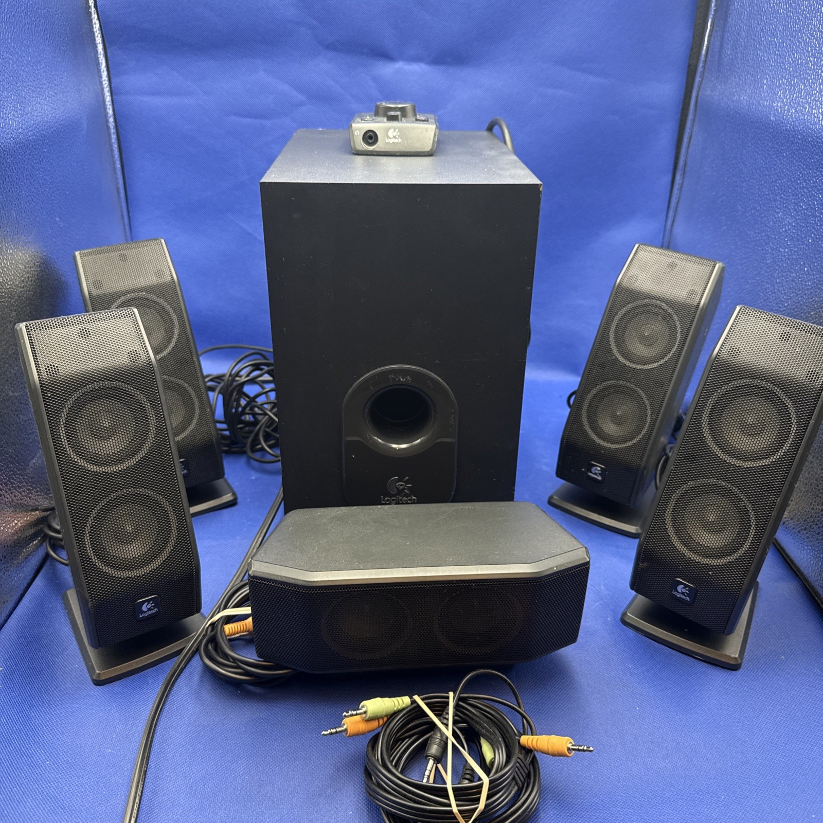 Speaker System W/ Subwoofer & Control Pod