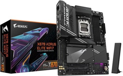 GIGABYTE X870 AORUS ELITE WIFI7 AM5 in orig.Karton inkl. Zubehör (inkl.MwSt/VAT)