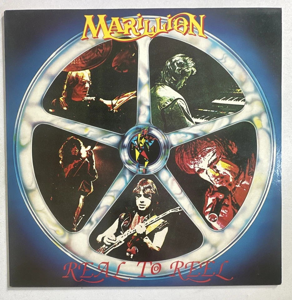 Marillion ~ Real To Reel ~ 12" Vinyl LP Record 1984 VG+ / EX Condition - Image 2 of 4