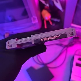 Airwolf (Nintendo Entertainment System, NES, 1989) con carrello e slip