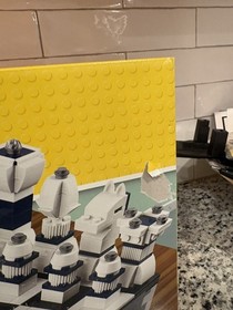 LEGO Miscellaneous: Lego Chess (40174) (box is damaged)