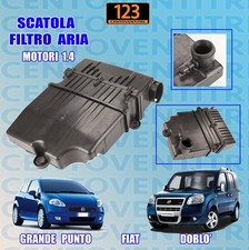 SCATOLA FILTRO ARIA FIAT GRANDE PUNTO DOBLO' LINEA MOTORI 1.4