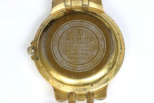 Accurate ETA 2824-2 automatic men's watch for spares restore - Imagen 4 de 7