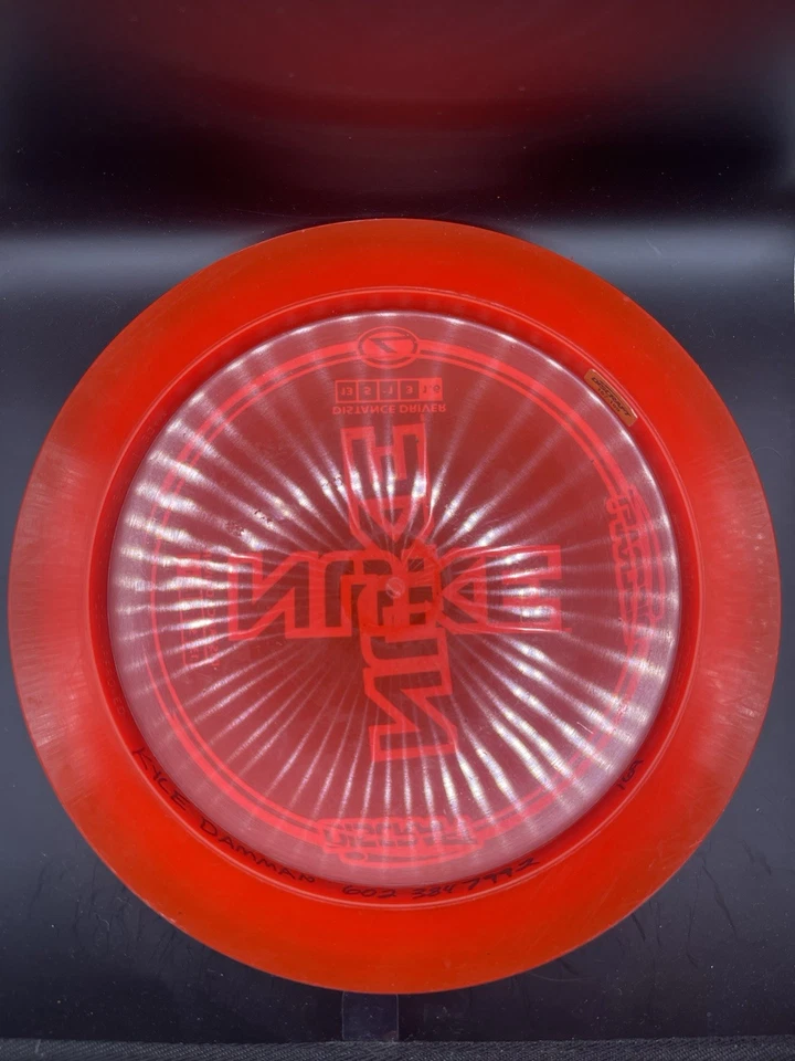 Discraft Z Nuke Misprint Distance Driver 167-169g - Image 3 of 4