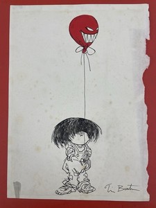 Tim Burton Signed | eBay